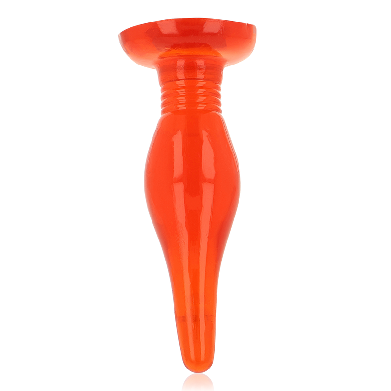 BAILE - plug anal rouge SOFTTOUCH 14.2 cm