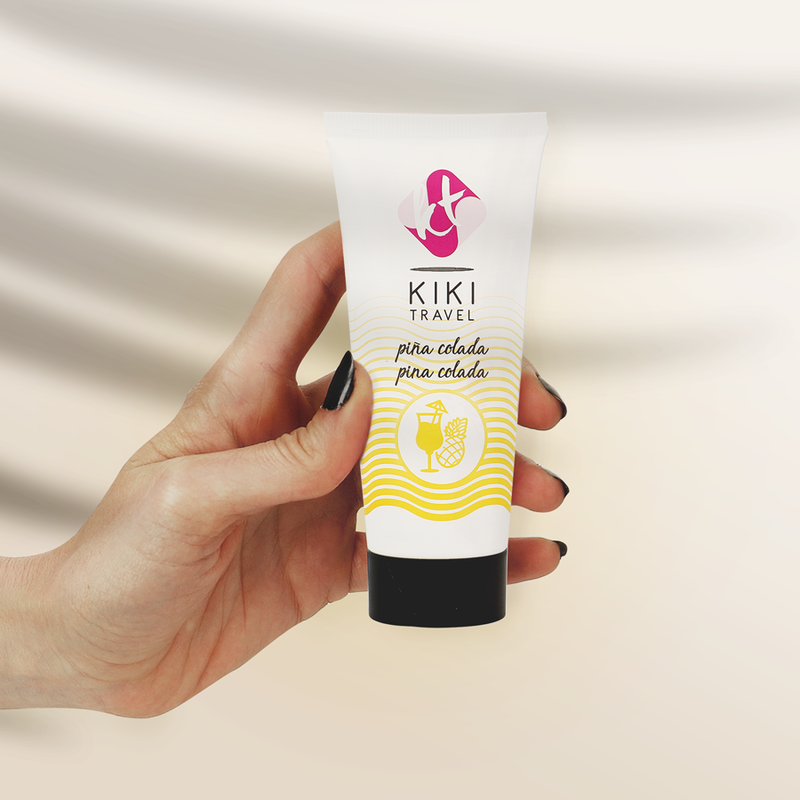 KIKÍ TRAVEL - PINA COLADA LUBRIFIANT 50 ML