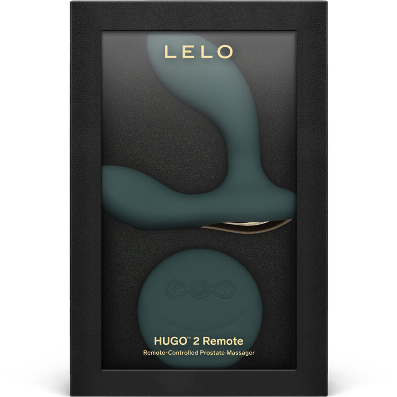 LELO - vibromasseur de prostate télécommandé HUGO 2