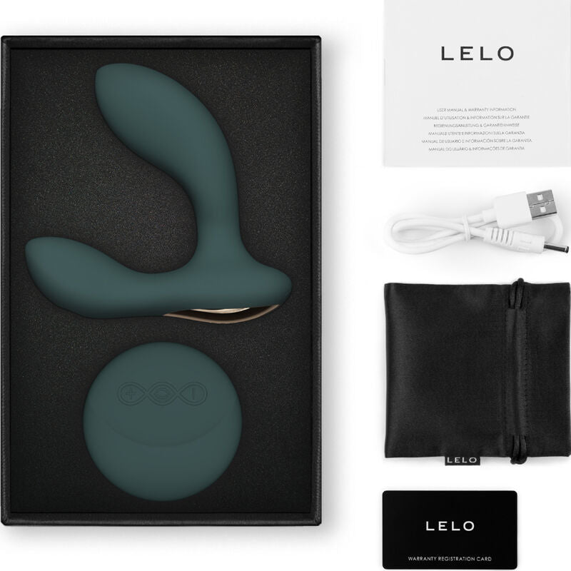 LELO - vibromasseur de prostate télécommandé HUGO 2