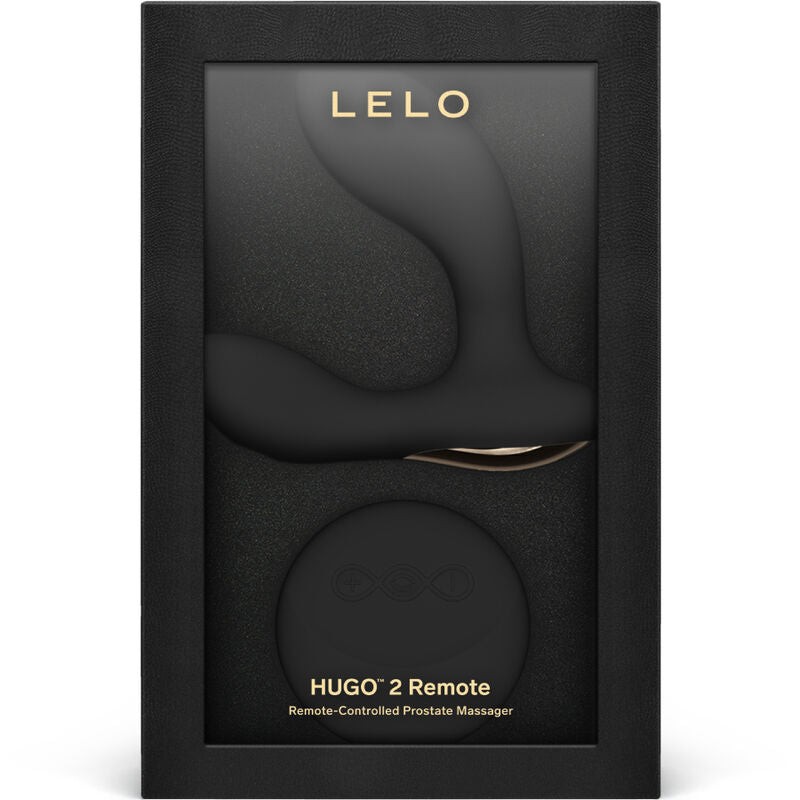 LELO - vibromasseur de prostate télécommandé HUGO 2