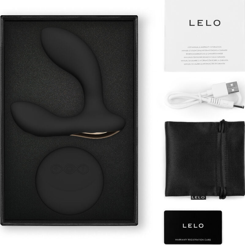 LELO - vibromasseur de prostate télécommandé HUGO 2