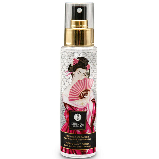 SHUNGA - NETTOYANT DOUX POUR SEXTOYS 115 ML