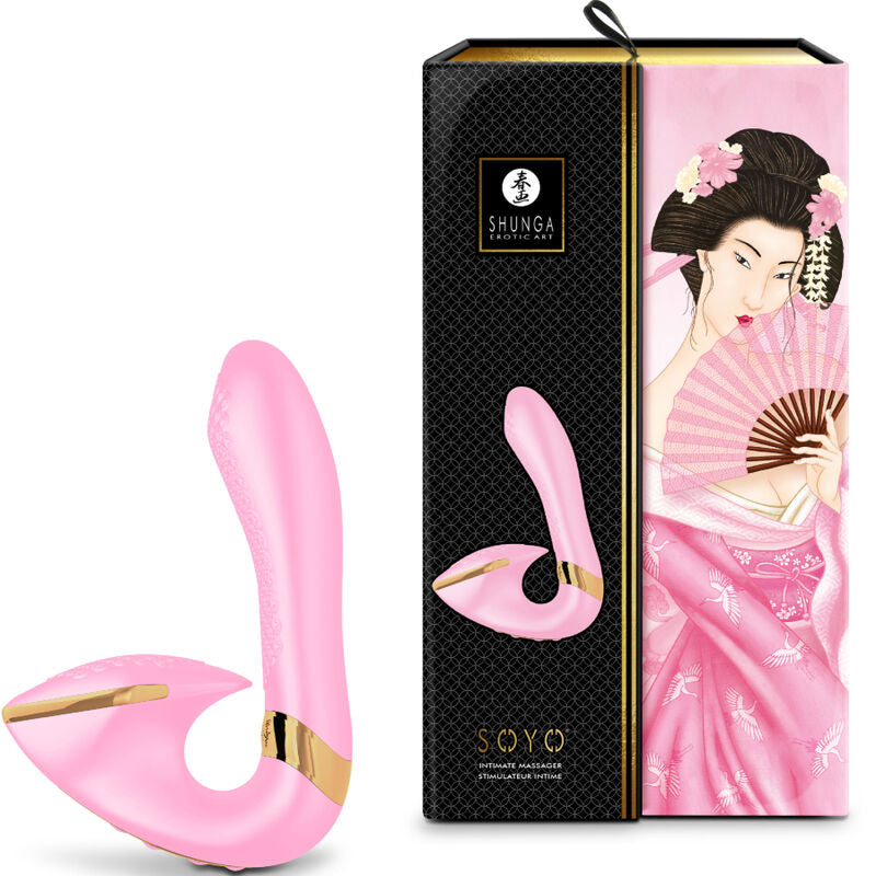 SHUNGA - vibromasseur intime SOYO