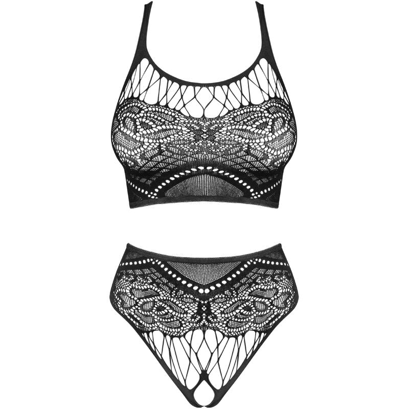 OBSESSIVE - ensemble haut et string k103 S/M/L