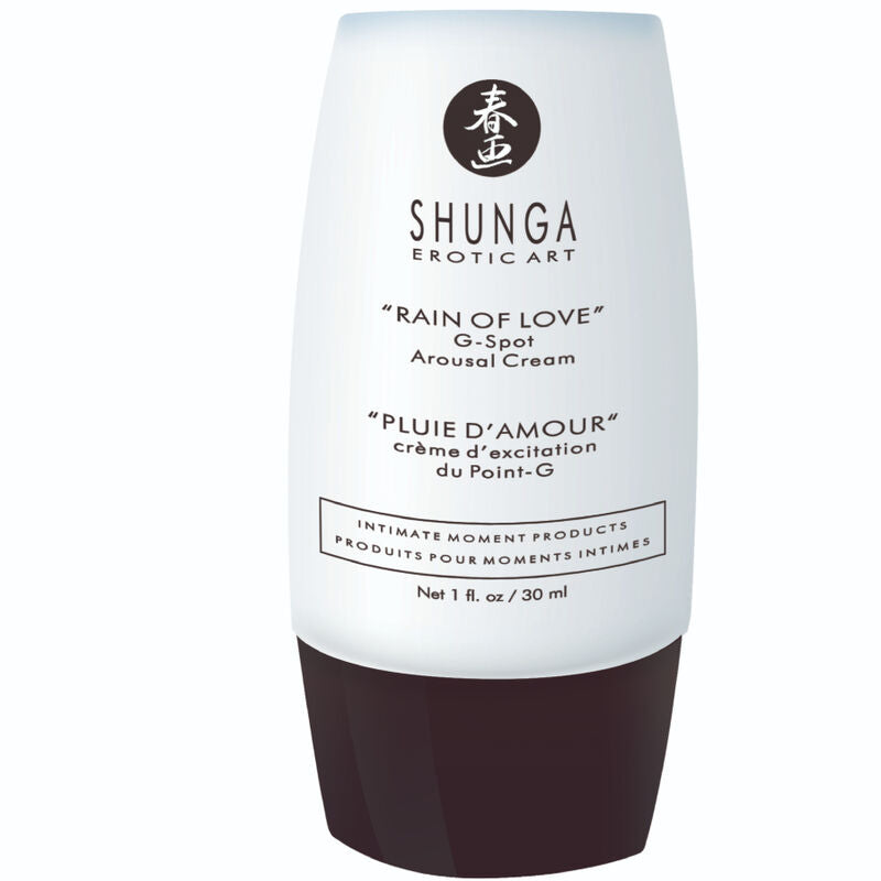 SHUNGA - CRÈME STIMULANTE RAIN OF LOVE POINT G