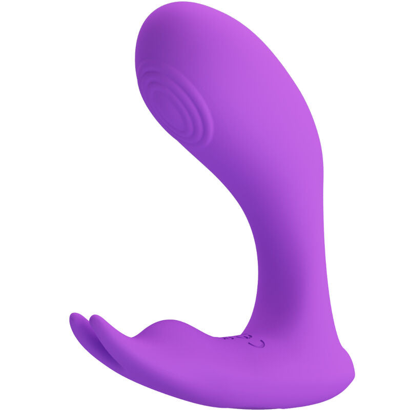 PRETTY LOVE – vibromasseur portatif télécommandé IDABELLE violet