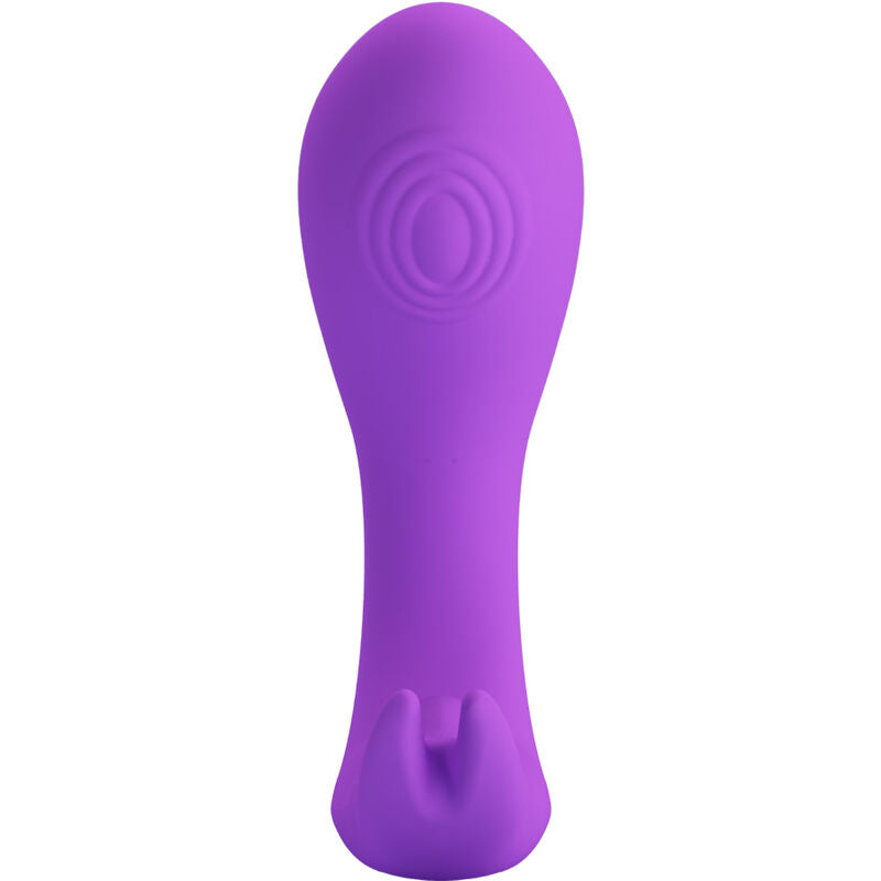 PRETTY LOVE – vibromasseur portatif télécommandé IDABELLE violet