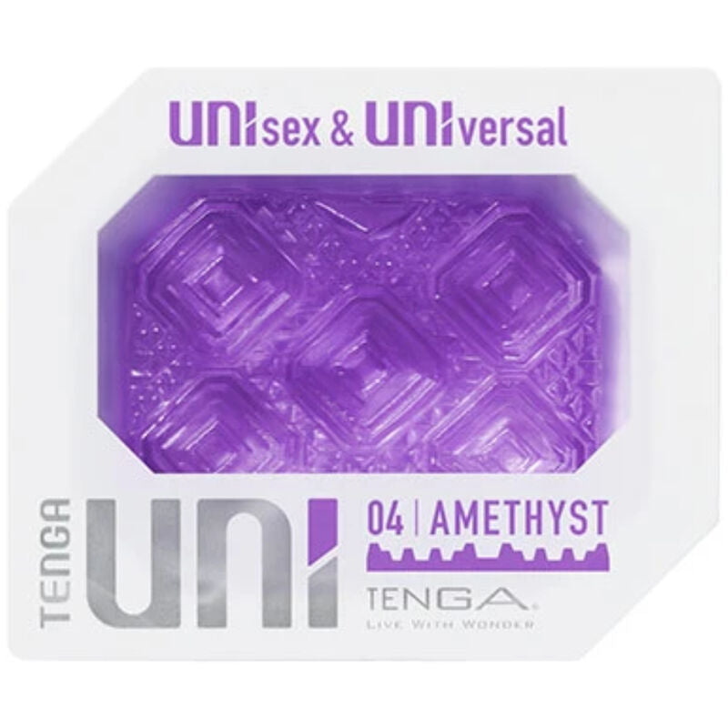 TENGA – masturbateur UNI amethyste