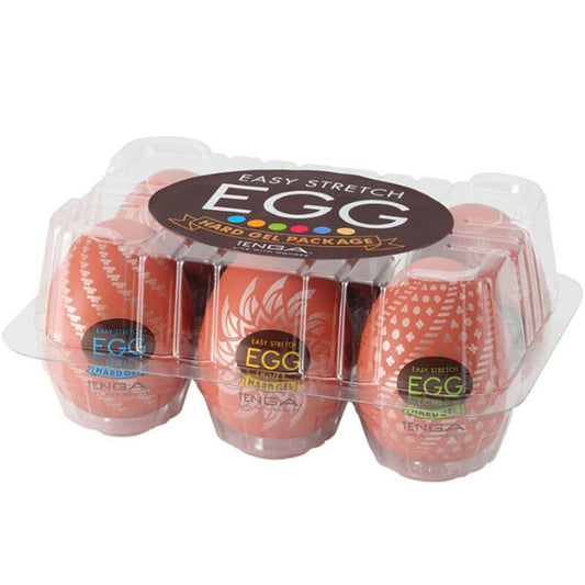 TENGA - oeuf masturbateur pack 6 unités