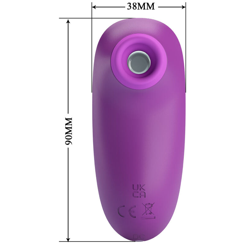 ROMANCE - ADORA mini ventouse pour clitoris violet