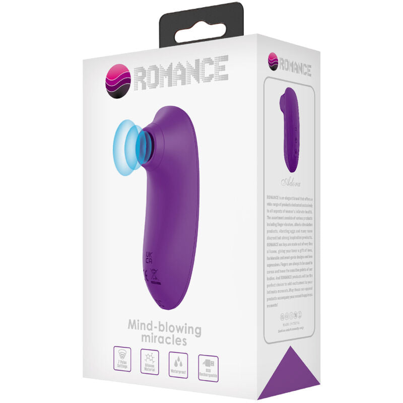 ROMANCE - ADORA mini ventouse pour clitoris violet