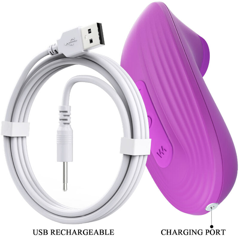 ROMANCE - ADORA mini ventouse pour clitoris violet