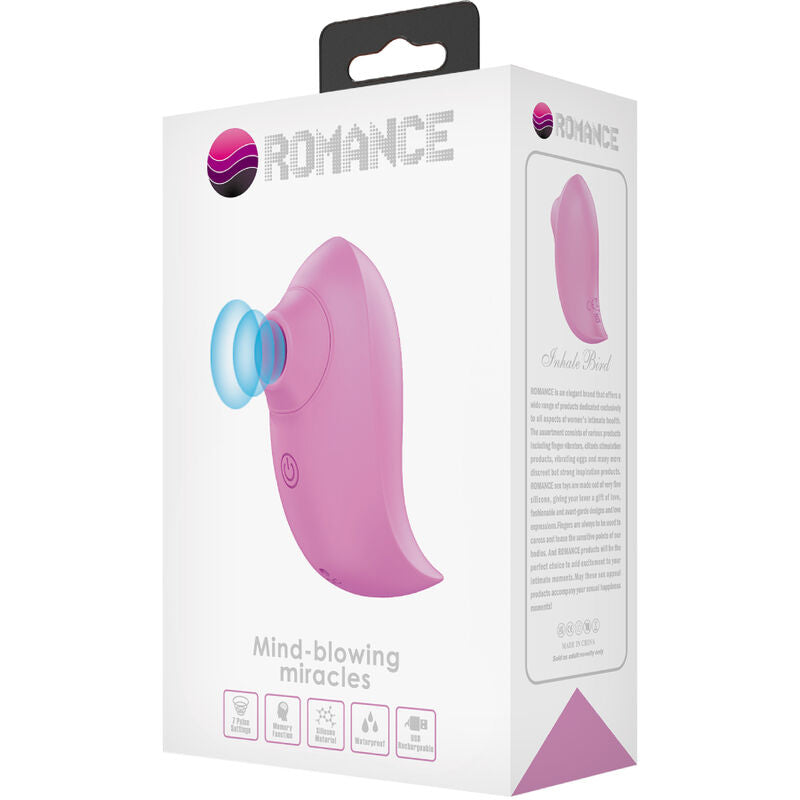 ROMANCE – INHALE BIRD mini ventouse pour clitoris