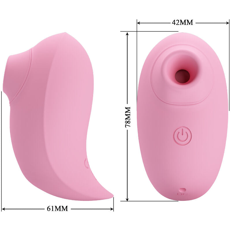 ROMANCE – INHALE BIRD mini ventouse pour clitoris