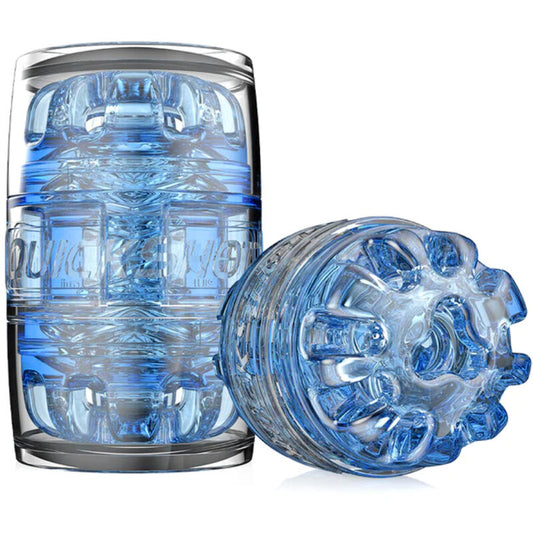 FLESHLIGHT - masturbateur QUICKSHOT turbo bleu foncé