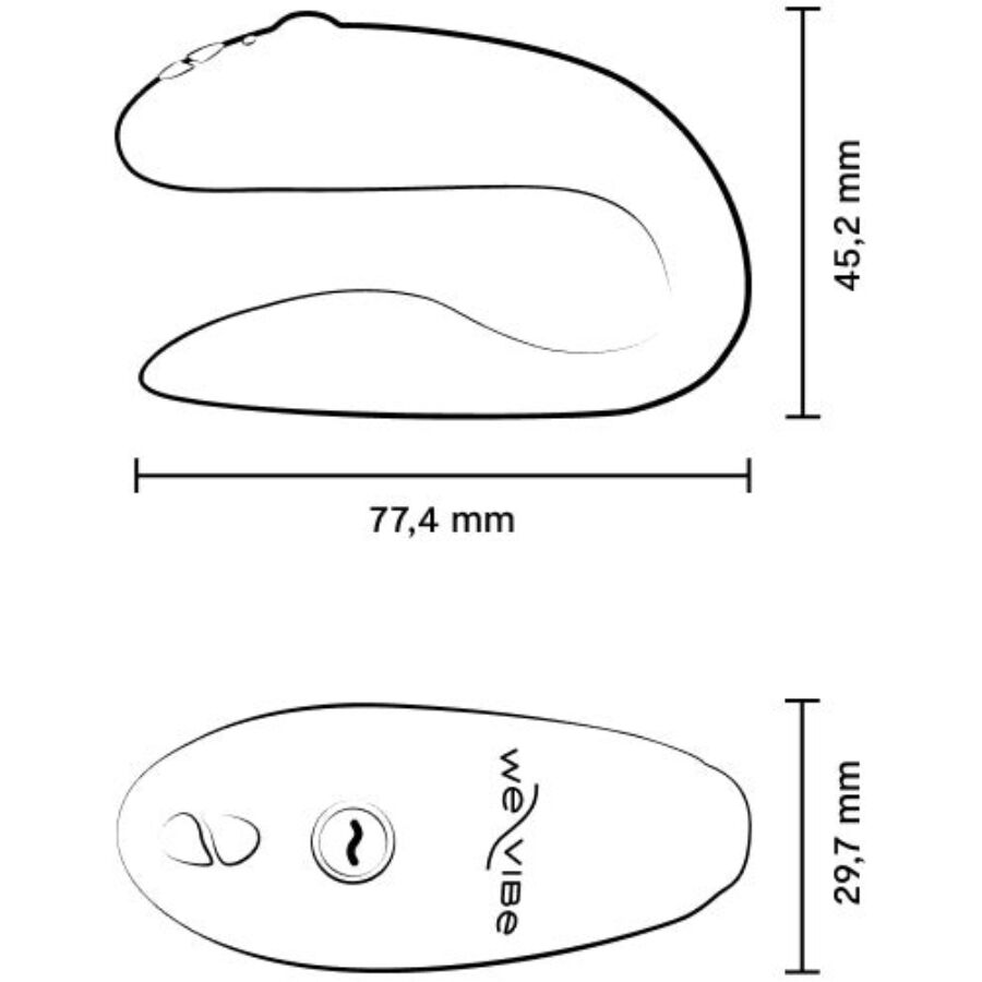 WE-VIBE – SYNC GO double vibromasseur