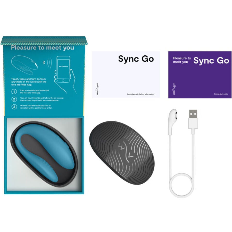 WE-VIBE – SYNC GO double vibromasseur