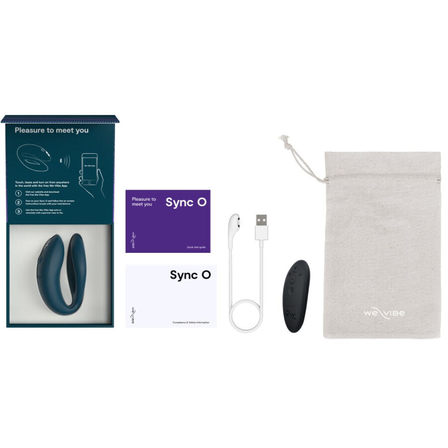 WE-VIBE – SYNC O vibromasseur télécommandé flexible