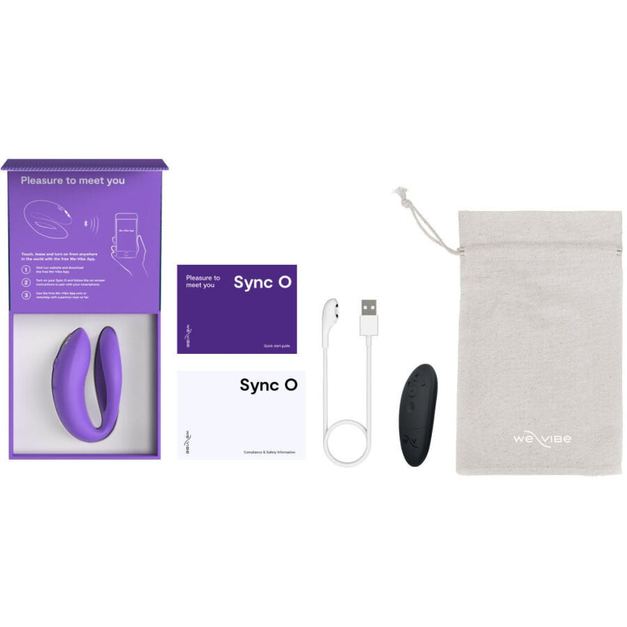 WE-VIBE – SYNC O vibromasseur télécommandé flexible