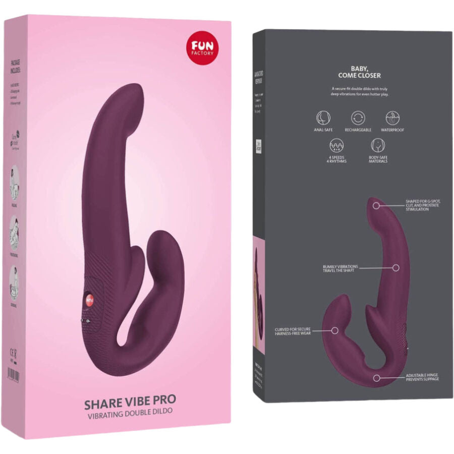 FUN FACTORY - SHARE VIBE PRO double vibromasseur