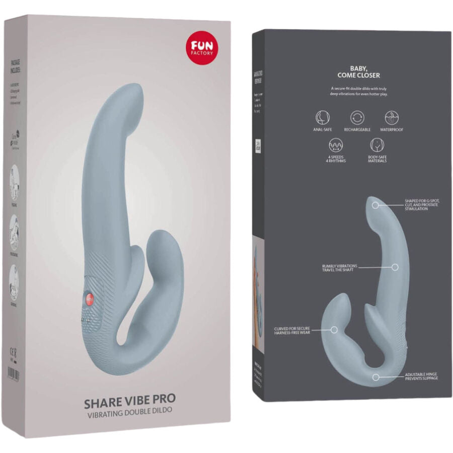 FUN FACTORY - SHARE VIBE PRO double vibromasseur