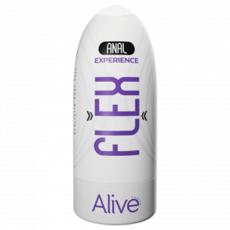 ALIVE – MAXI FLEX FLEX masturbateur pour homme taille M