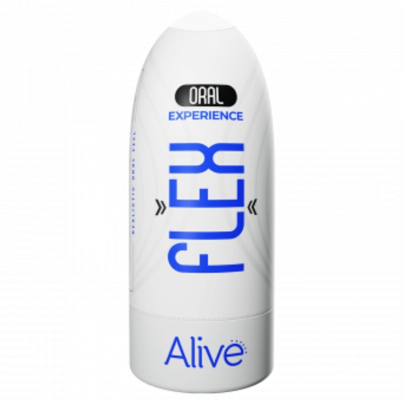 ALIVE – MAXI FLEX ORAL masturbateur pour homme taille M