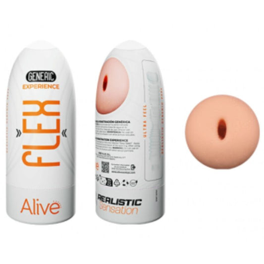 ALIVE – MAXI FLEX GENERIC masturbateur pour homme taille M