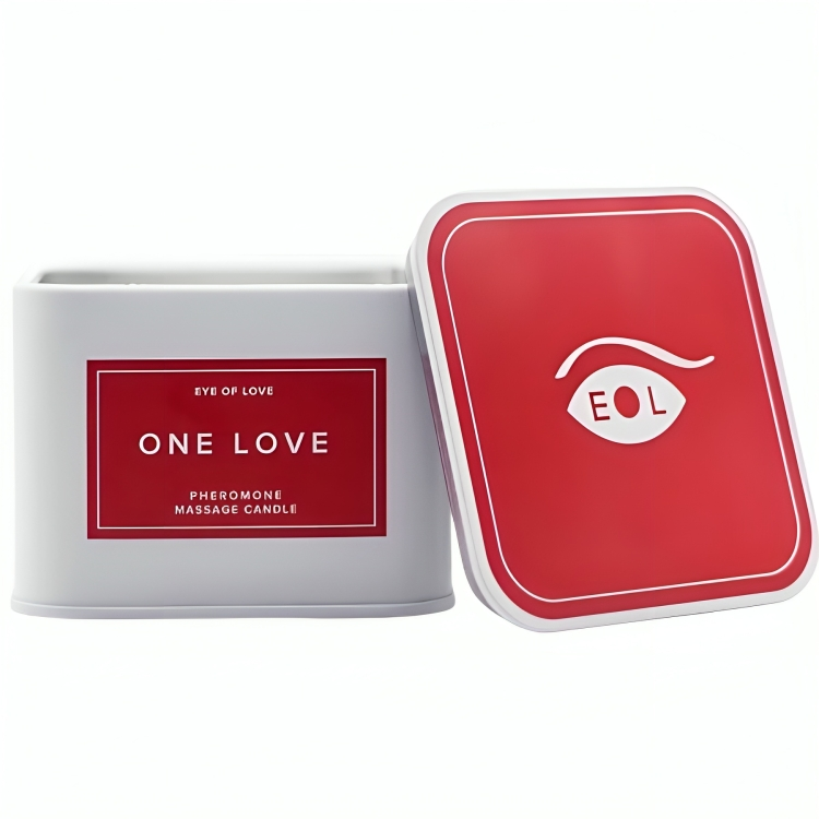 EYE OF LOVE - BOUGIE DE MASSAGE ONE LOVE POUR FEMME 150 ML