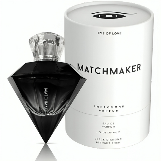 EYE OF LOVE - PARFUM PHÉROMONES MATCHMAKER BLACK DIAMOND POUR LES DEUX 30 ML