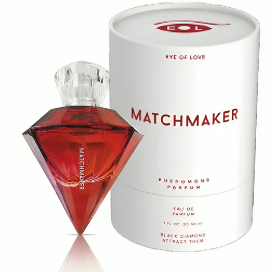 EYE OF LOVE - PARFUM PHÉROMONES MATCHMAKER RED DIAMOND POUR LES DEUX 30 ML