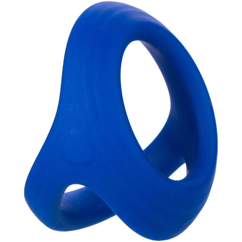 CALEXOTICS - ADMIRAL COCK BALL double anneau bleu