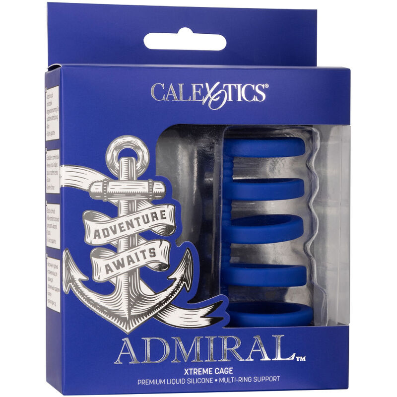 CALEXOTICS - ADMIRAL XTREME cage bleu