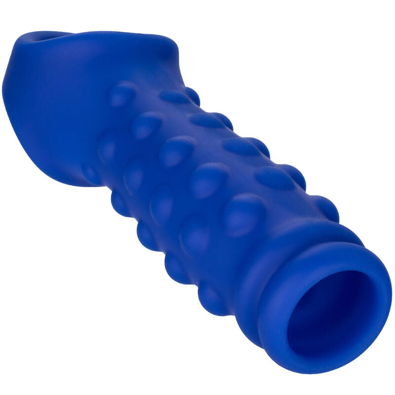 CALEXOTICS - ADMIRAL extension de pénis en silicone perlé bleu