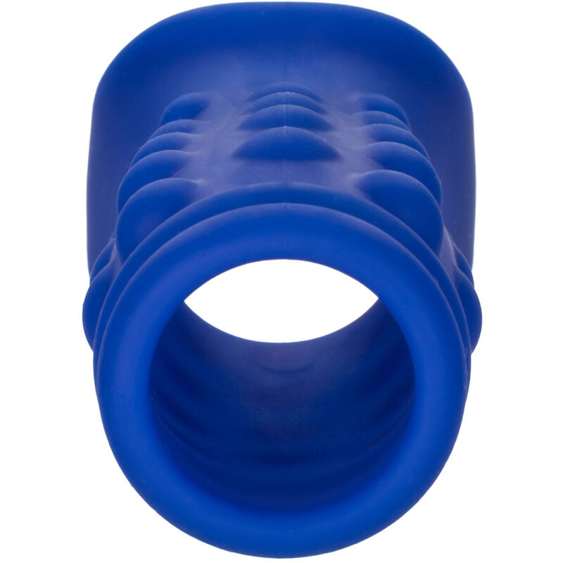 CALEXOTICS - ADMIRAL extension de pénis en silicone perlé bleu