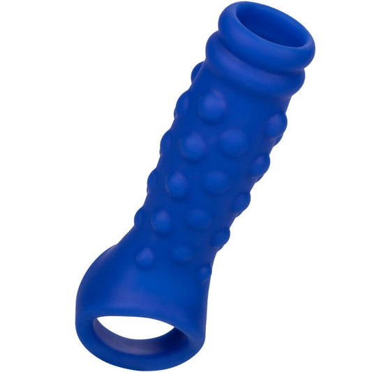 CALEXOTICS - ADMIRAL extension de pénis en silicone perlé bleu