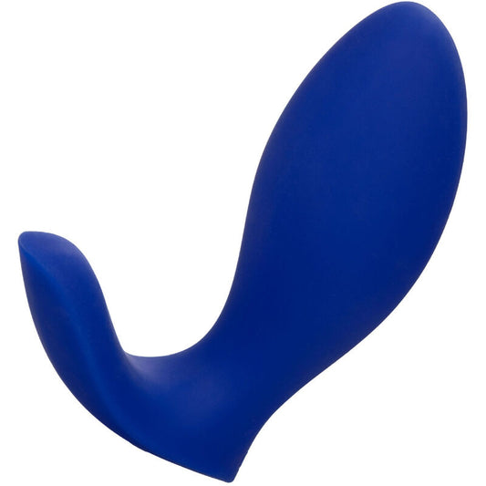 CALEXOTICS - ADMIRAL vibromasseur de prostate anulingus bleu