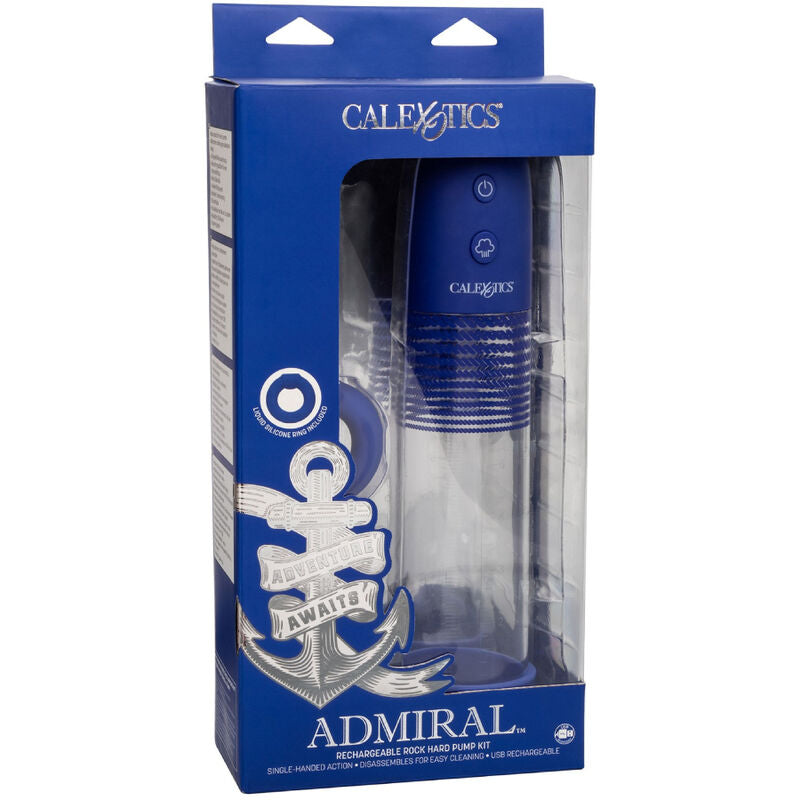 CALEXOTICS – ADMIRAL kit pompe de montage rechargeable