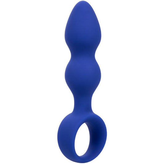 CALEXOTICS - plug anal ADMIRAL gode perlé bleu