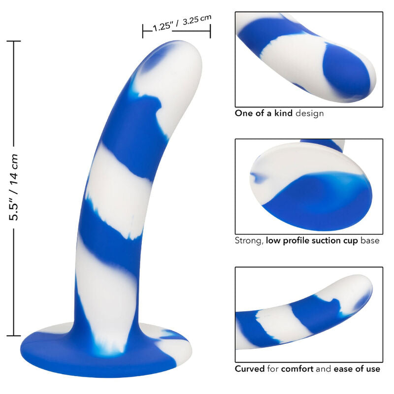 CALEXOTICS - gode flexible ADMIRAL SWIRL