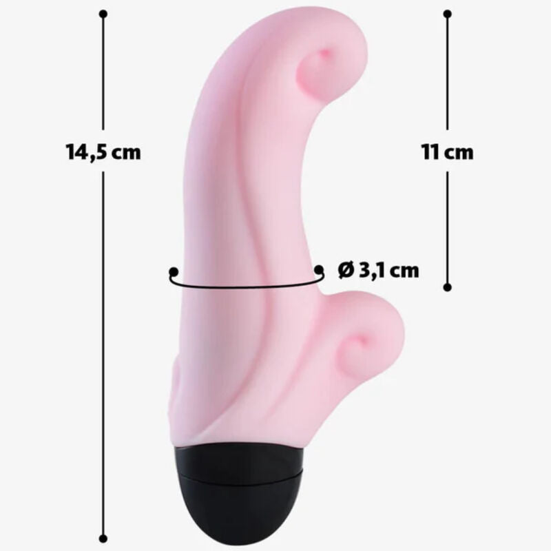 FUN FACTORY - vibromasseur lapin OCEAN rose