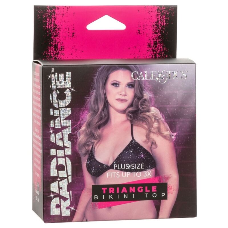 CALEXOTICS - soutien-gorge type bikini en mailles respirantes grande taille