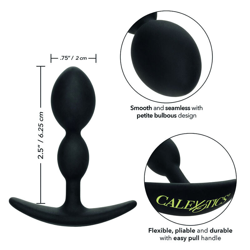 CALEXOTICS - BOUNDLESS plug en forme de goutte d'eau 2x