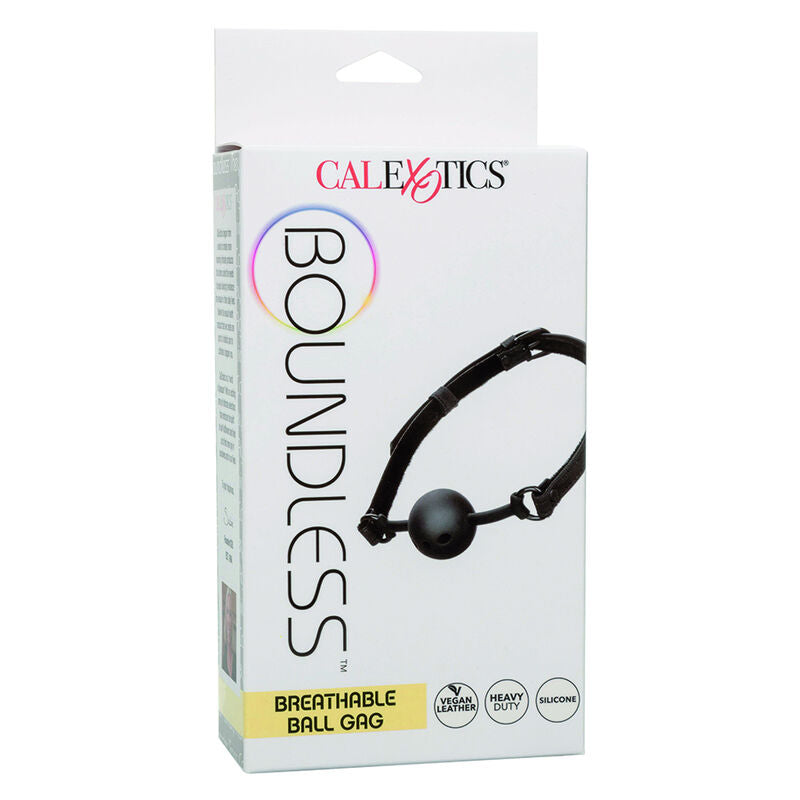 CALEXOTICS - BOUNDLESS Bâillon respirant en forme de boule