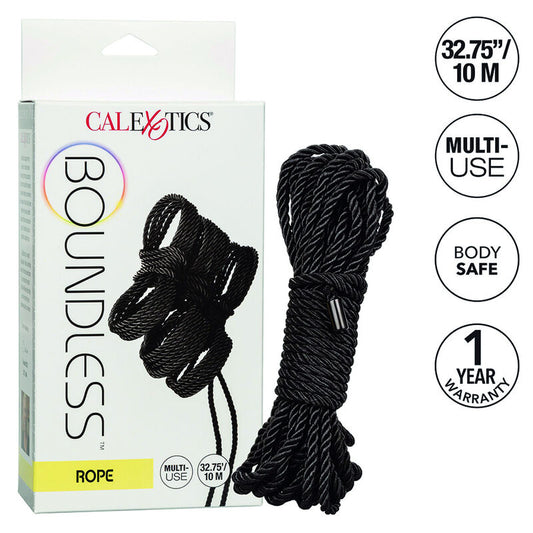 CALEXOTICS - BOUNDLESS CORDE 10M NOIRE