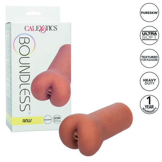 CALEXOTICS - BOUNDLESS masturbateur brun en forme d’anus