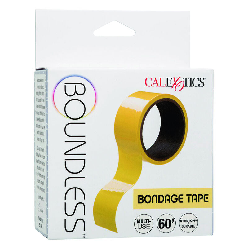 CALEXOTICS - BOUNDLESS ruban adhésif de bondage jaune