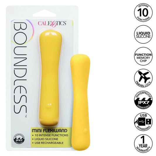 CALEXOTICS - BOUNDLESS flexiwand de type WAND mini et flexible