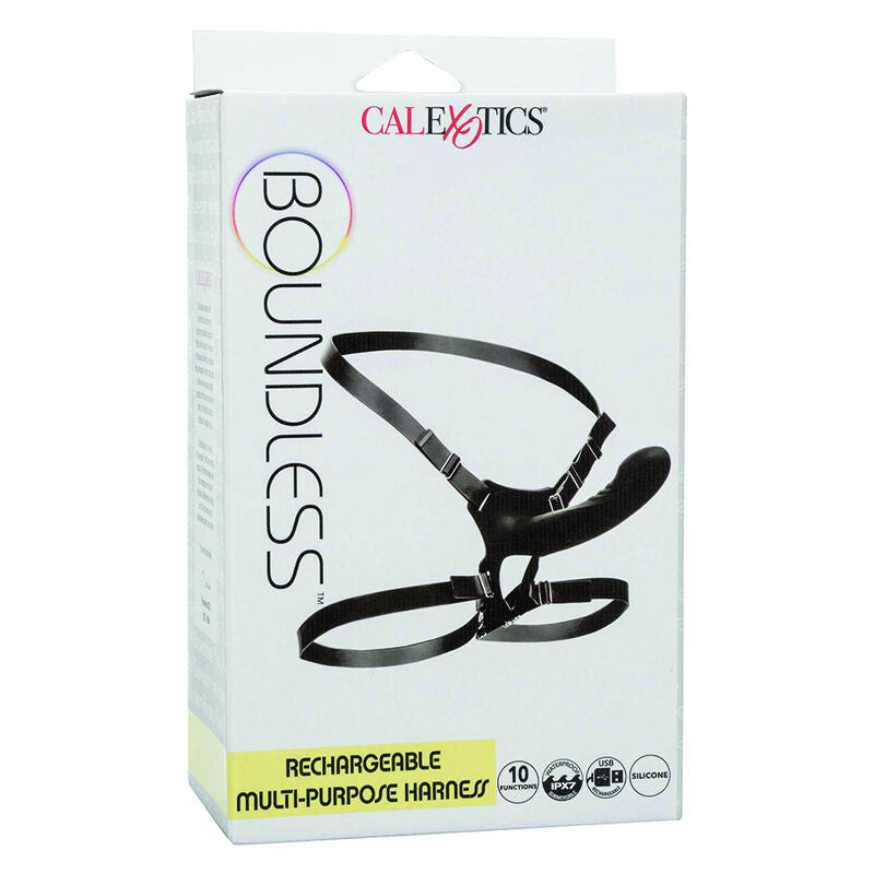 CALEXOTICS - BOUNDLESS harnais multi-usages rechargeable